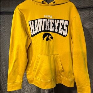 Top of the World Yellow and Black Pullover Hoodie